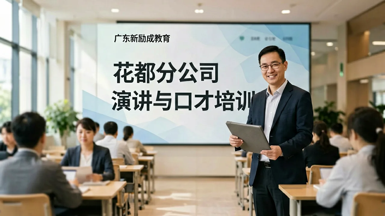 花都职场人表达能力提升，这家培训中心为何受欢迎？